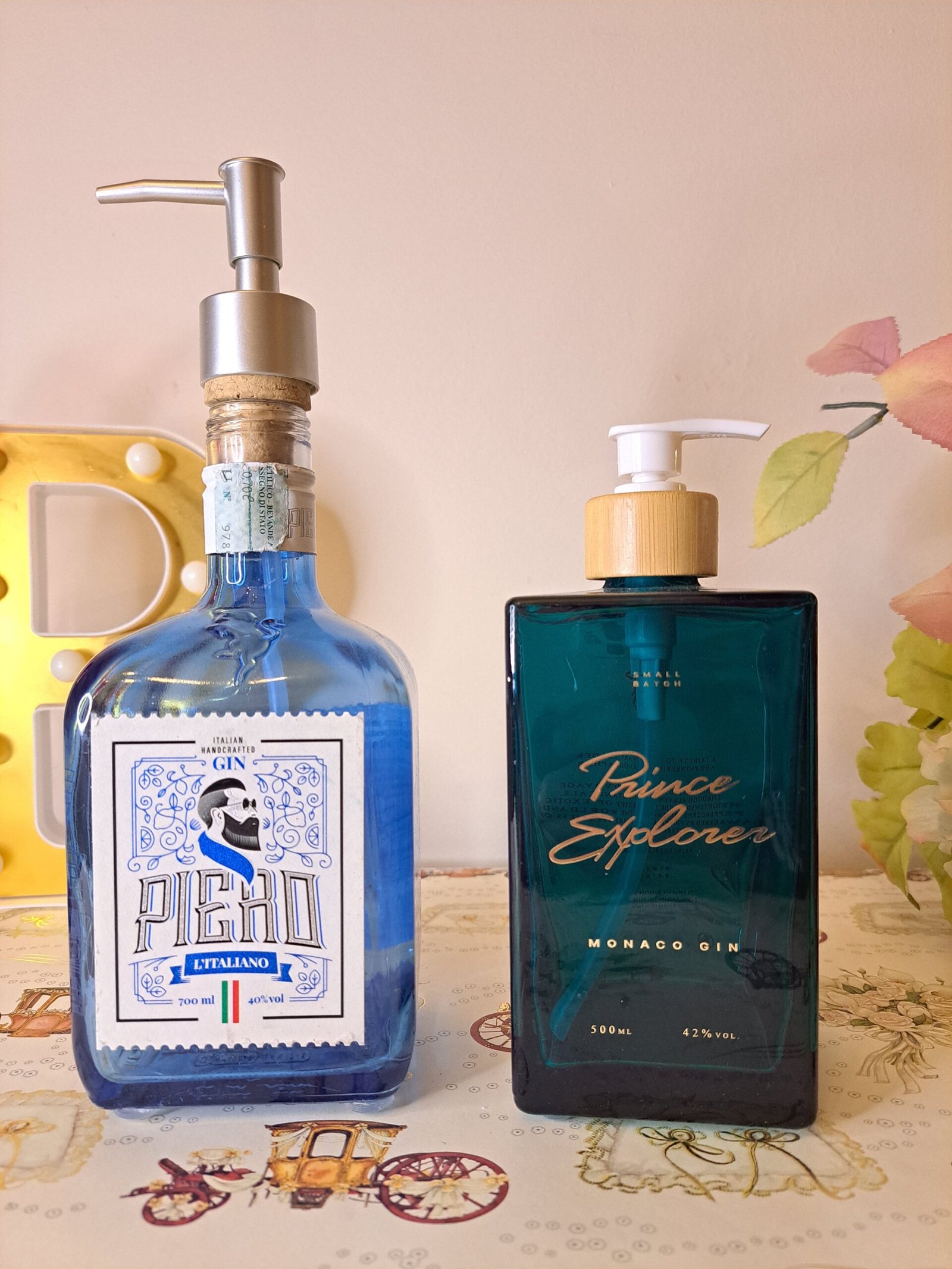 Dispenser Portasapone da Collezione