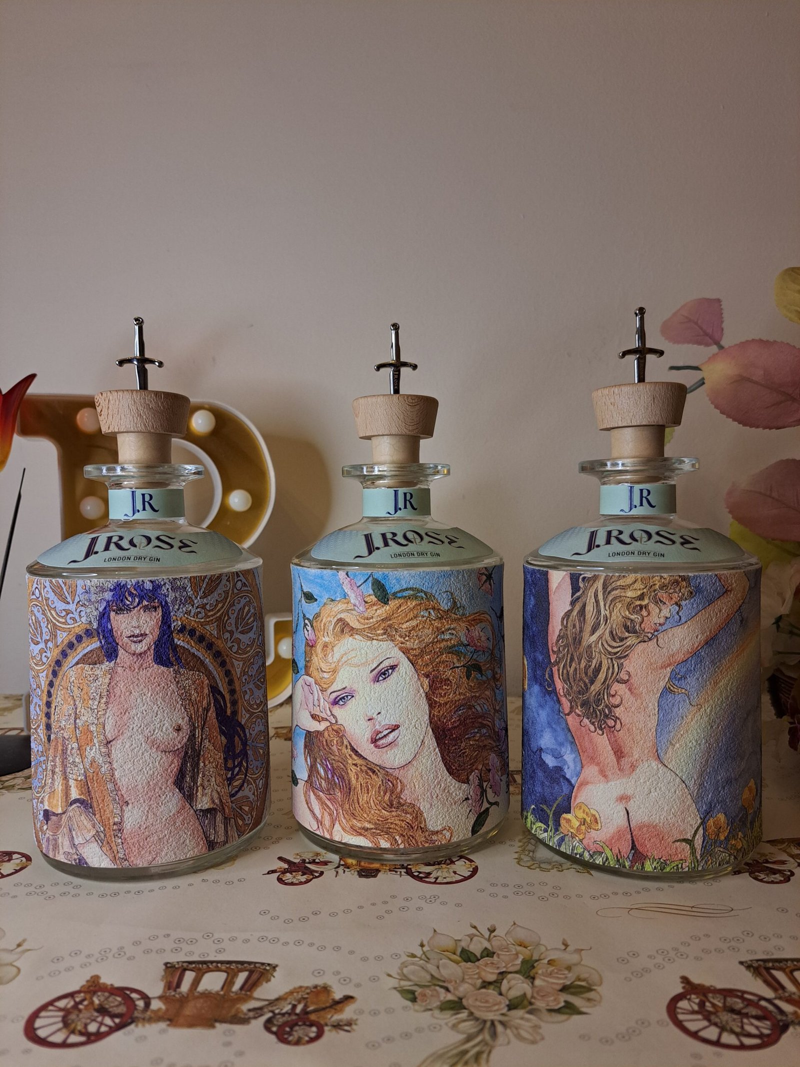 Bottiglie JRose da Collezione