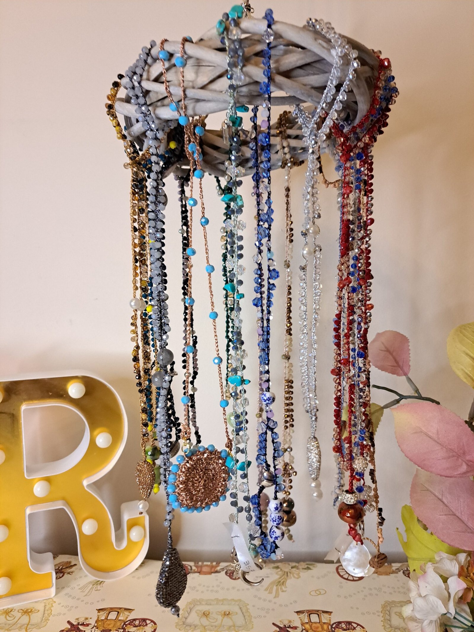 Gioielli Tessili Fatti a Mano