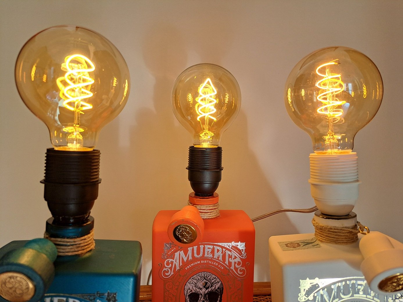 Lampade Amuerte Luminose