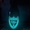 Lampada Bottiglia con etichetta Luminosa Vintage Dom Perignon