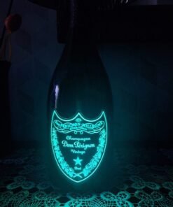 Lampada Bottiglia con etichetta Luminosa Vintage Dom Perignon
