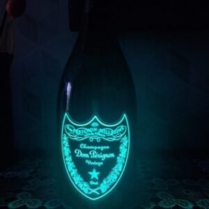 Lampada Bottiglia con etichetta Luminosa Vintage Dom Perignon