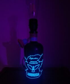 Ambrosia Black Lampada Bottiglia Luminosa - immagine 5