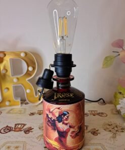 Lampada JRose Flamenco Rossa