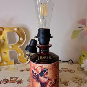 Lampada JRose Flamenco Rossa