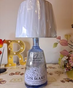 Lampada Bottiglia Gin Mare