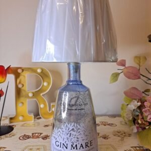 Lampada Bottiglia Gin Mare