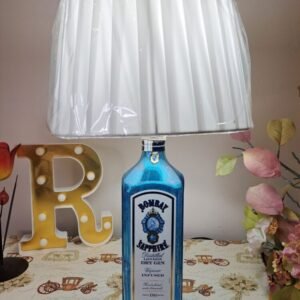Lampada Bottiglia Bombay Sapphire Gin