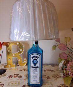 Lampada Bottiglia Bombay Sapphire