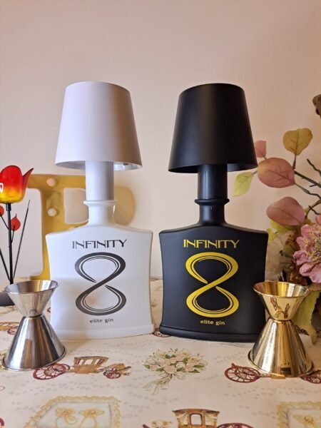 Lampade Luminose Infinity Gin