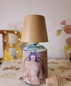 Lampada Luminosa JRose Corpo di Donna