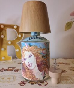 Lampada Luminosa JRose Volto di Donna