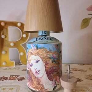 Lampada Luminosa JRose Volto di Donna