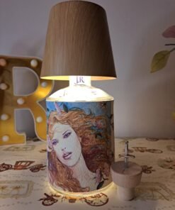 Lampada Luminosa JRose Volto di Donna