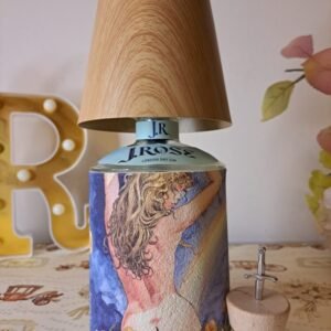 Lampada Luminosa JRose Corpo di Donna