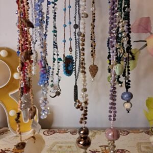 Gioielli Tessili Creati a Mano con Lavorazione Uncinetto