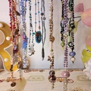 Gioielli Tessili Creati a Mano con Lavorazione Uncinetto