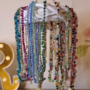 Gioielli Tessili Creati a Mano con Lavorazione Uncinetto