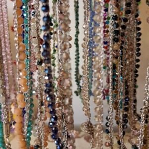 Gioielli Tessili lavorati a mano