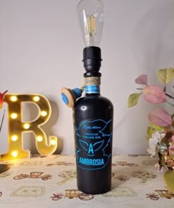 Ambrosia Gin con Etichetta Luminosa