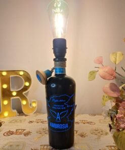 Ambrosia Gin con Etichetta Luminosa