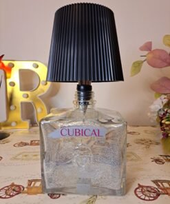 Lampada Bottiglia Usb Cubical