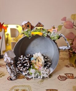 Presepio Natalizio Fatto a Mano