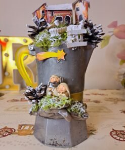 Presepio Caffettiera