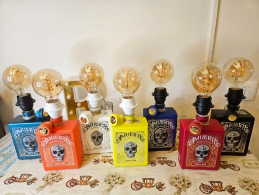 Lampade Bottiglia AMUERTE Collection